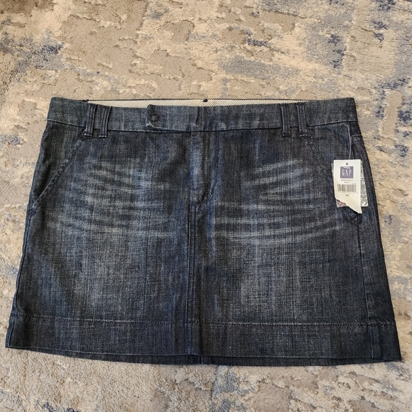 NWT Gap Denim Mini Skirt Women's Size 10 - Picture 10 of 14